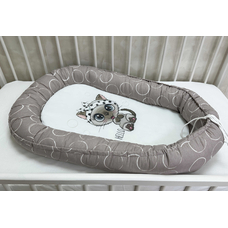 Кокон для новорожденных с печатью КП-29